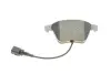 Колодки тормозные (передние) VW Passat 05-10/Skoda Superb 08-15 (с датчиком) Metelli 22-0549-2 (фото 5)