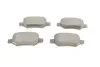 Тормозные колодки (задние) MB A-class (W168/W169) 97-12/B-class (W245) 05-11/Vaneo (W414) 02-05 Metelli 22-0565-0 (фото 4)