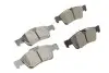 Тормозные колодки (задние) MB M-class (W164)/R-class (W251)/GL-class (X164) 05-14/G-class (W463) 04- Metelli 22-0568-1 (фото 9)