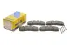 Тормозные колодки, дисковый тормоз.) Metelli 2205785 (фото 2)