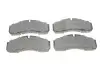 Тормозные колодки, дисковый тормоз.) Metelli 2205785 (фото 3)