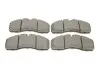 Тормозные колодки, дисковый тормоз.) Metelli 2205785 (фото 4)