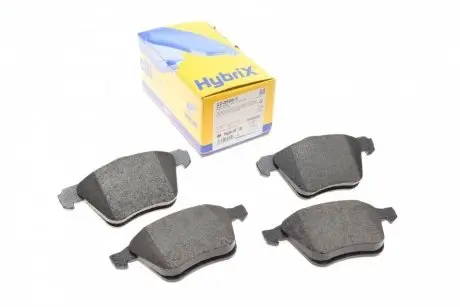 Тормозные колодки (передние) Ford Galaxy/Mondeo IV/S-Max 07-15/Volvo S60/S80/V60/V70/XC70 06- Metelli 22-0599-1