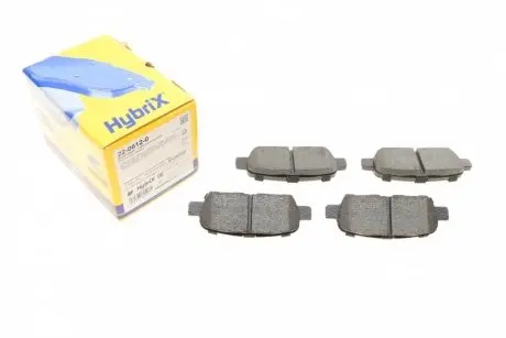 Тормозные колодки (задние) Renault Koleos/Nissan Juke/Leaf 10-/Qashqai 07-13/X-Trail 01-13/Suzuki 05 Metelli 22-0612-0