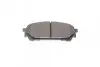 Тормозные колодки (задние) Subaru Impreza 99-07 Metelli 22-0613-0 (фото 2)