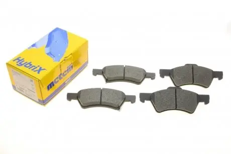 Тормозные колодки (передние) Chrysler Voyager IV (RG/RS) 00-08 Metelli 22-0623-0
