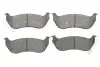 Тормозные колодки, дисковый тормоз.) Metelli 2206270 (фото 1)