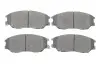 Комплект гальмівних колодок (дискових) Metelli 22-0633-0 (фото 1)