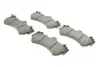 Тормозные колодки (передние) Porsche Cayenne/VW Touareg 02-10 Metelli 22-0653-0 (фото 2)