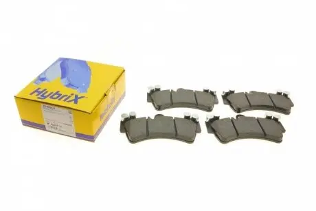 Тормозные колодки (передние) Audi Q7 06-15/Porsche Cayenne/VW Touareg 02-10 Metelli 22-0654-0