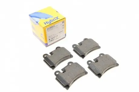 Тормозные колодки (задние) VW Touareg 02-10 Metelli 22-0660-0