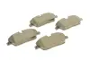 Колодки гальмівні (передні) BMW 1 (E81/E82/E87/E88) 04-13/2 (F45) 14-18 Metelli 22-0664-0 (фото 2)