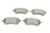 Тормозные колодки (передние) MB C-class (W204/W205) 07-/E-class (W212) 09-16/SLK (R172) 11- Metelli 22-0665-0 (фото 10)