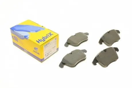 Тормозные колодки (передние) Citroen C5 08-/Peugeot 407 04-/508 10-18 Metelli 22-0675-5