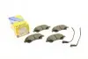 Колодки тормозные (передние) Ford Transit 06-14/Transit Connect 06-13 (+датчики)) Metelli 22-0679-0 (фото 1)