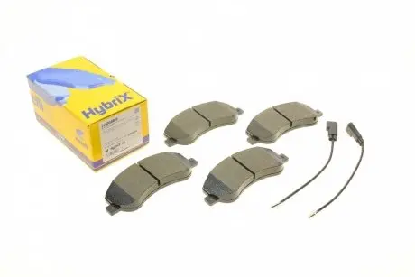 Колодки тормозные (передние) Ford Transit 06-14/Transit Connect 06-13 (RWD) (+датчики)) Metelli 22-0680-0