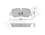 Тормозные колодки (задние) Land Rover Discovery III/IV 04-18/Range Rover 02-13 Metelli 22-0694-0 (фото 7)