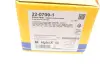 Колодки тормозные (передние) Citroen Jumper/Fiat Ducato/Peugeot Boxer 06-R16 (с датчиком) Metelli 22-0709-1 (фото 11)