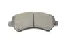 Колодки тормозные (передние) Citroen Jumper/Fiat Ducato/Peugeot Boxer 06-R16 (с датчиком) Metelli 22-0709-1 (фото 9)
