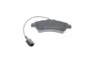 Колодки тормозные (задние) Citroen Jumper/Fiat Ducato/Peugeot Boxer 06- (+датчики)) Metelli 22-0710-1 (фото 4)