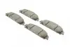 Тормозные колодки (передние) Chrysler 300 C/II 04-/Lancia Thema 3.0/3.6 11-14 Metelli 22-0717-0 (фото 2)