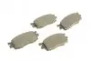 Тормозные колодки (передние) Kia Rio II 05-/Hyundai i20 08-15/Accent 05-10 Metelli 22-0724-0 (фото 2)