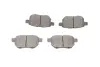 Колодки гальмівні (задні) Toyota Corolla/Auris 06-14/IQ/Urban Cruiser 09-15/Prius 12-/Yaris 05- Metelli 22-0746-0 (фото 8)
