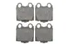 Тормозные колодки, дисковый тормоз.) Metelli 2207580 (фото 1)