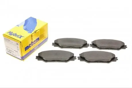 Колодки гальмівні (передні) Lexus IS 05- Metelli 22-0760-0