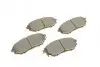 Тормозные колодки (передние) Subaru Forester 08-/Legacy IV/V 03-14/Outback 03- Metelli 22-0763-0 (фото 2)