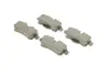Тормозные колодки (задние) Mini (R56)/Roadster (R59)/Clubman (R55) 06-06 Metelli 22-0769-0 (фото 2)