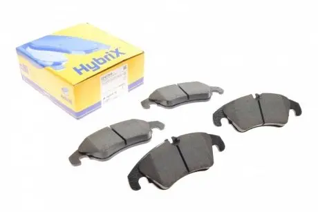Тормозные колодки (передние) Audi A4/A5 07- Metelli 22-0775-0