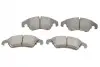 Колодки тормозные (передние) Audi A4 07-18/A5 07-/Q5 13-17 (+датчик) Metelli 22-0775-0K (фото 9)