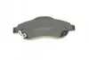 Тормозные колодки (передние) Honda CR-V III/IV 06- Metelli 22-0789-0 (фото 3)