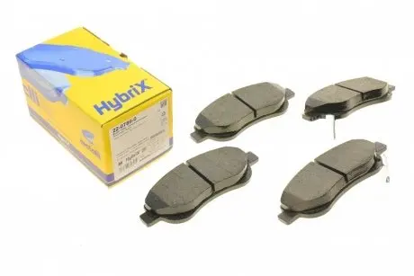 Тормозные колодки (передние) Honda CR-V III/IV 06- Metelli 22-0789-0