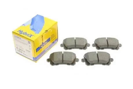 Тормозные колодки (задние) Audi A6 05-18/Q3/Skoda Octavia 12-/VW Passat B6-B8/Tiguan 05-/Sharan 10- Metelli 22-0806-0
