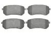Тормозные колодки, дисковый тормоз.) Metelli 2208150 (фото 1)