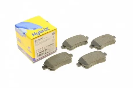 Тормозные колодки (задние) Renault Megane III 08-/Grand Scenic III/Fluence 09- Metelli 22-0818-0