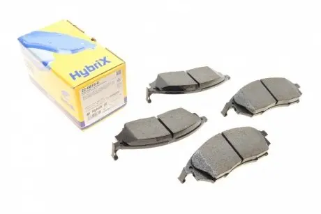 Тормозные колодки (передние) Renault Koleos 08-/Nissan Qashqai 07-13/Pathfinder/NP300/Murano 05- Metelli 22-0819-0