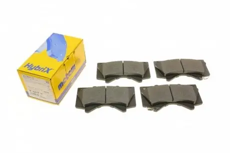 Тормозные колодки (передние) Toyota Land Cruiser Prado 09-/200/Sequoia/Tundra/Lexus LX 07- Metelli 22-0821-0