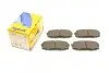Тормозные колодки (задние) Toyota Land Cruiser Prado 09-/200/Sequoia/Tundra/Lexus LX 07- Metelli 22-0822-0 (фото 1)