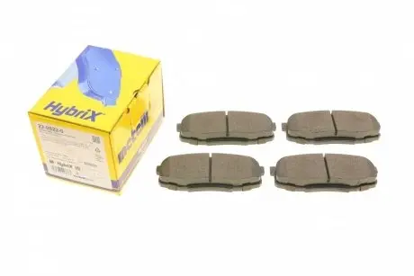 Тормозные колодки (задние) Toyota Land Cruiser Prado 09-/200/Sequoia/Tundra/Lexus LX 07- Metelli 22-0822-0