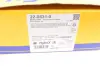 Тормозные колодки (передние) VW T5 03-15/T6 15- (Ate - Teves)/(с датчиком) Metelli 22-0831-0 (фото 14)