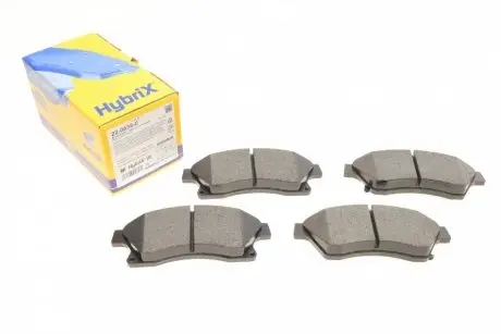 Тормозные колодки (передние) Nissan Rogue 10-13/Chevrolet Aveo 11-/Cruze/Opel Astra J 09- Metelli 22-0838-0