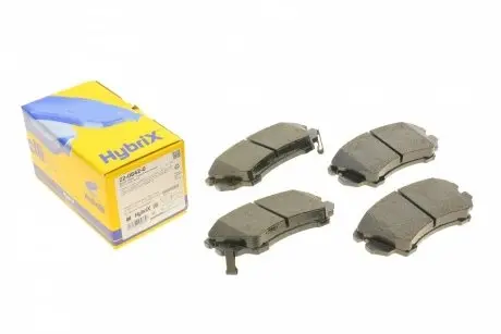 Колодки гальмівні (передні) Nissan Rogue 10-13/Opel Astra J 09-/Insignia 08-17/Zafira C 11- Metelli 22-0842-0