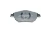 Колодки тормозные (передние) Citroen C3/DS3 09-/C4 Cactus/Peugeot 2008 13- Metelli 22-0852-0 (фото 3)