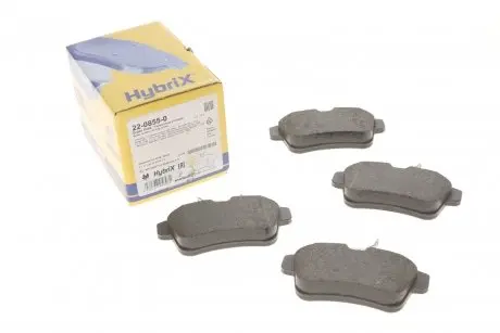 Тормозные колодки (задние) Citroen C4 09-/Peugeot 308/3008 09-16/5008 09-17 Metelli 22-0855-0