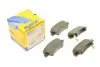 Тормозные колодки (задние) Hyundai Tucson 04-/Elantra/Sonata 05-15/i40/Grandeur/Kia Optima/Soul 10- Metelli 22-0886-0 (фото 1)