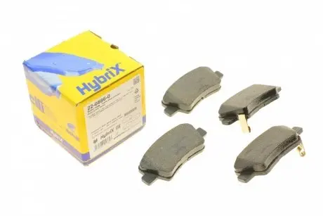 Тормозные колодки (задние) Hyundai Tucson 04-/Elantra/Sonata 05-15/i40/Grandeur/Kia Optima/Soul 10- Metelli 22-0886-0