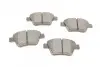Колодки гальмівні (задні) Audi A3/Skoda Octavia 03-13/SuperB/VW Caddy/Golf 07-15/Touran 03-15 Metelli 22-0889-0 (фото 5)
